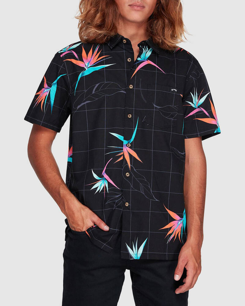 Billabong Sundays Floral Shirt for Mens