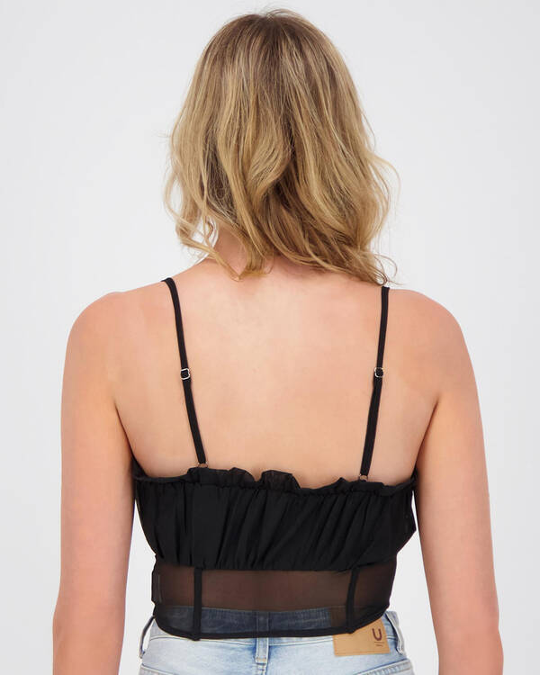 Ava And Ever Loretta Crop Top for Womens