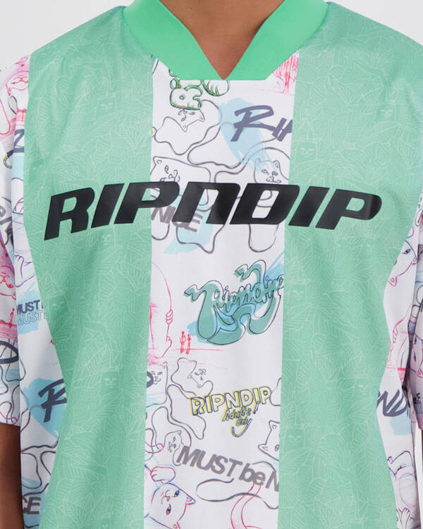 Rip N Dip Goalaso Soccer Jersey for Mens