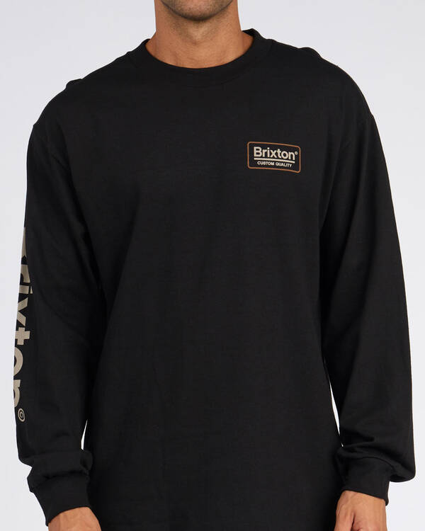 Brixton Palmer II Long Sleeve T-shirt for Mens