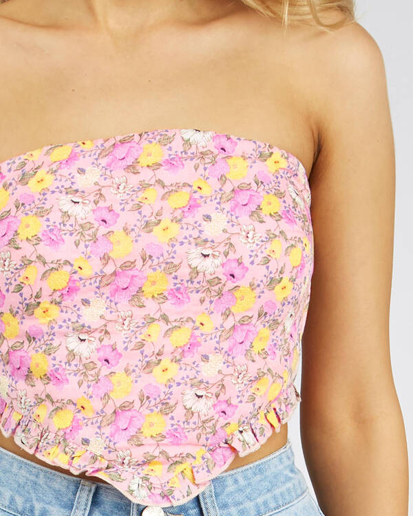 Mooloola Esmee Tube Top for Womens