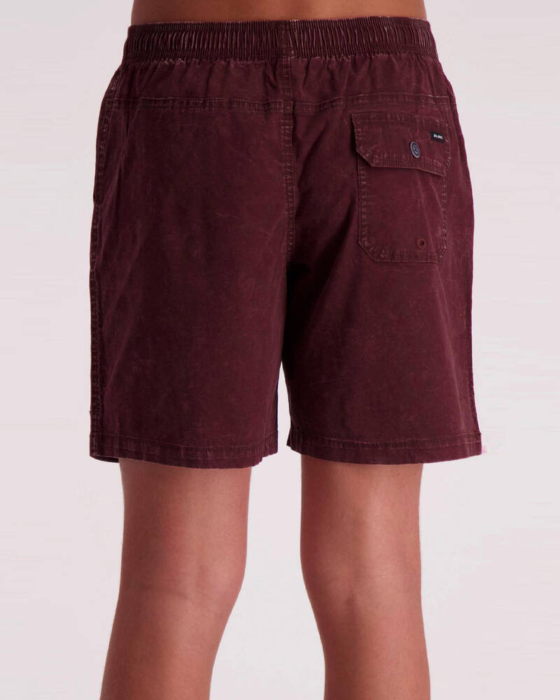 Billabong Mario Stretch Shorts for Mens