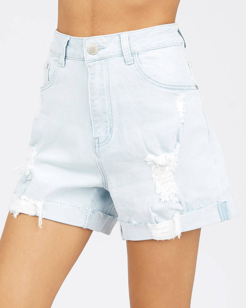 Country Denim Cassie Shorts for Womens