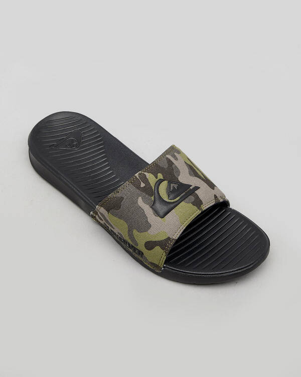 Quiksilver Bright Coast Slides for Mens