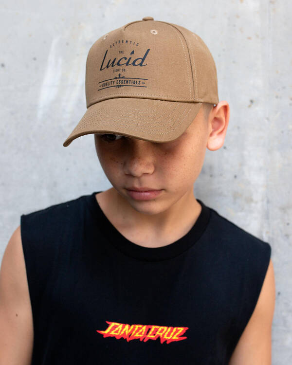 Lucid Boys' Wedge Cap for Mens