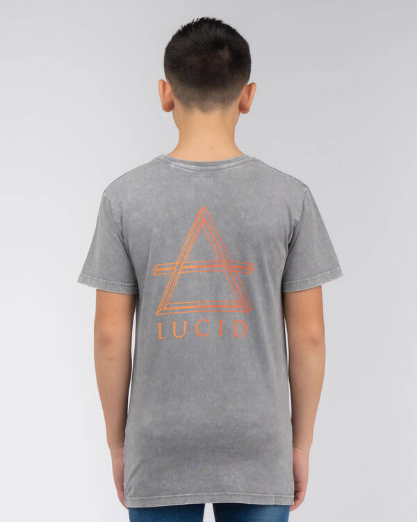 Lucid Boys Geomet Dimension T-Shirt for Mens
