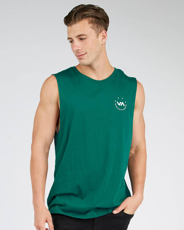 RVCA Coastal Muscle Tank for Mens