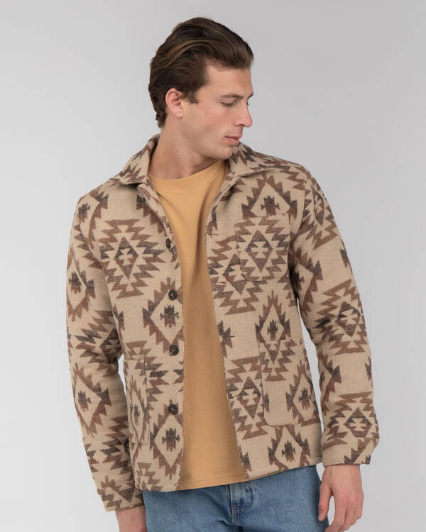 Rhythm Chore Blanket Jacket for Mens