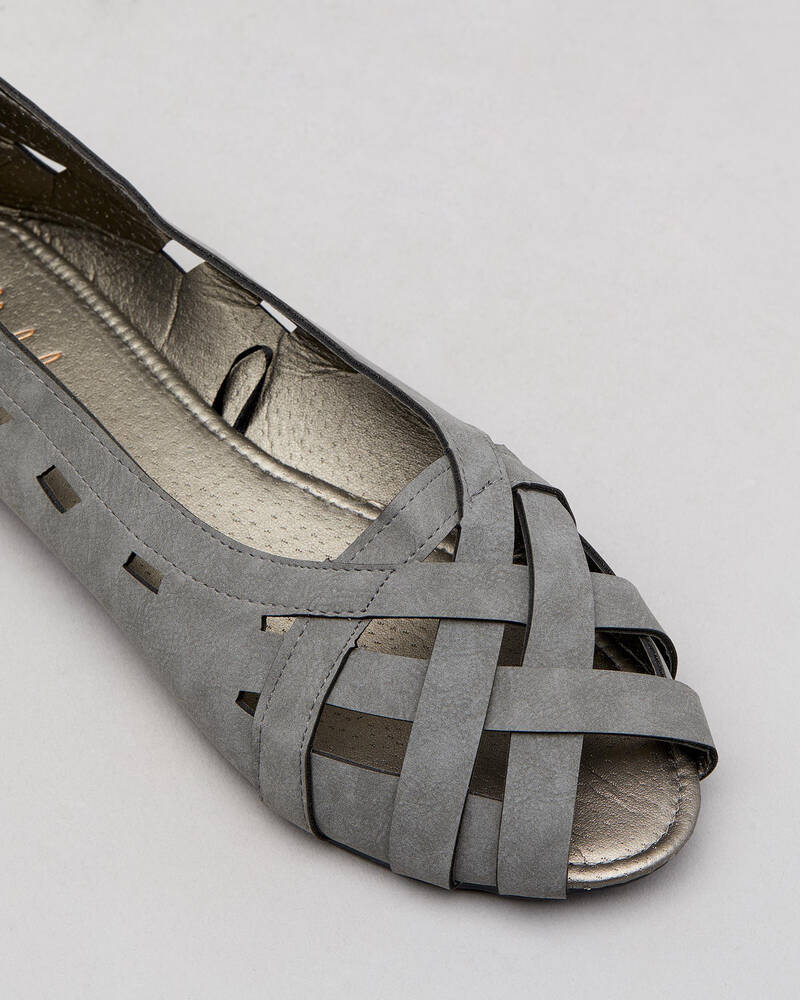 Mooloola Elly Ballet Flat Shoes for Womens