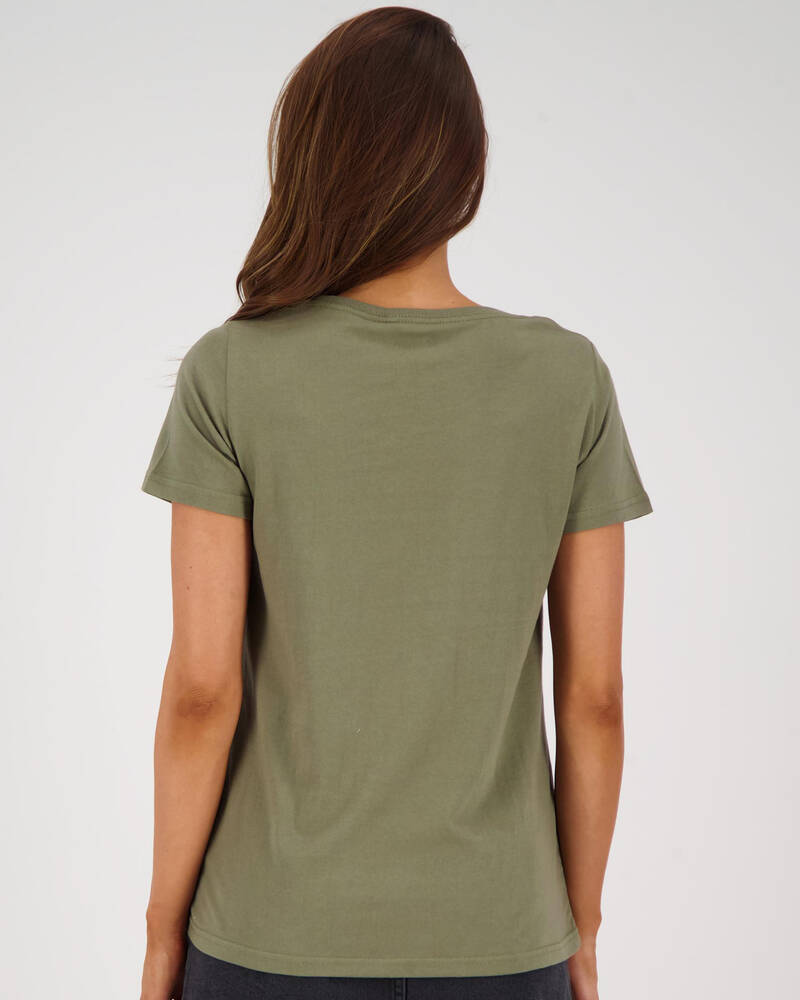 Rip Curl Big Wave T-Shirt for Womens