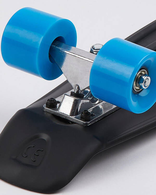 Get It Now Matte Black Cruiserboard for Unisex