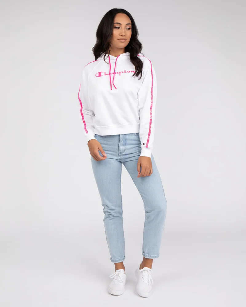 Champion Tape Hoodie for Womens