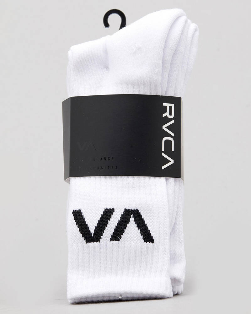 RVCA Womens VA Sports Sock Pack for Womens