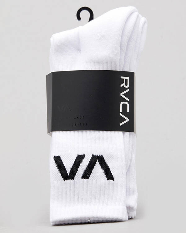 RVCA Womens VA Sports Sock Pack for Womens