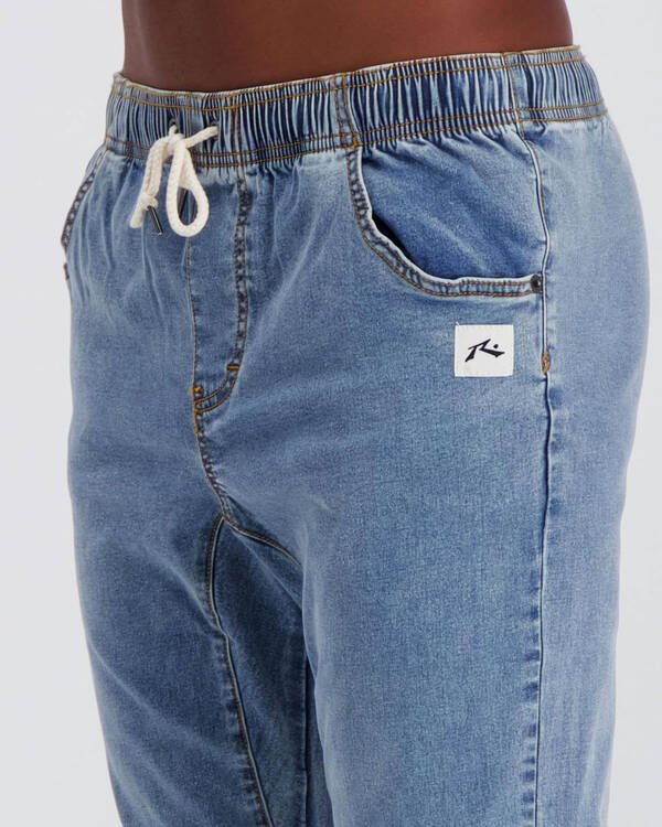 Rusty Baller Denim Beach Pant for Mens