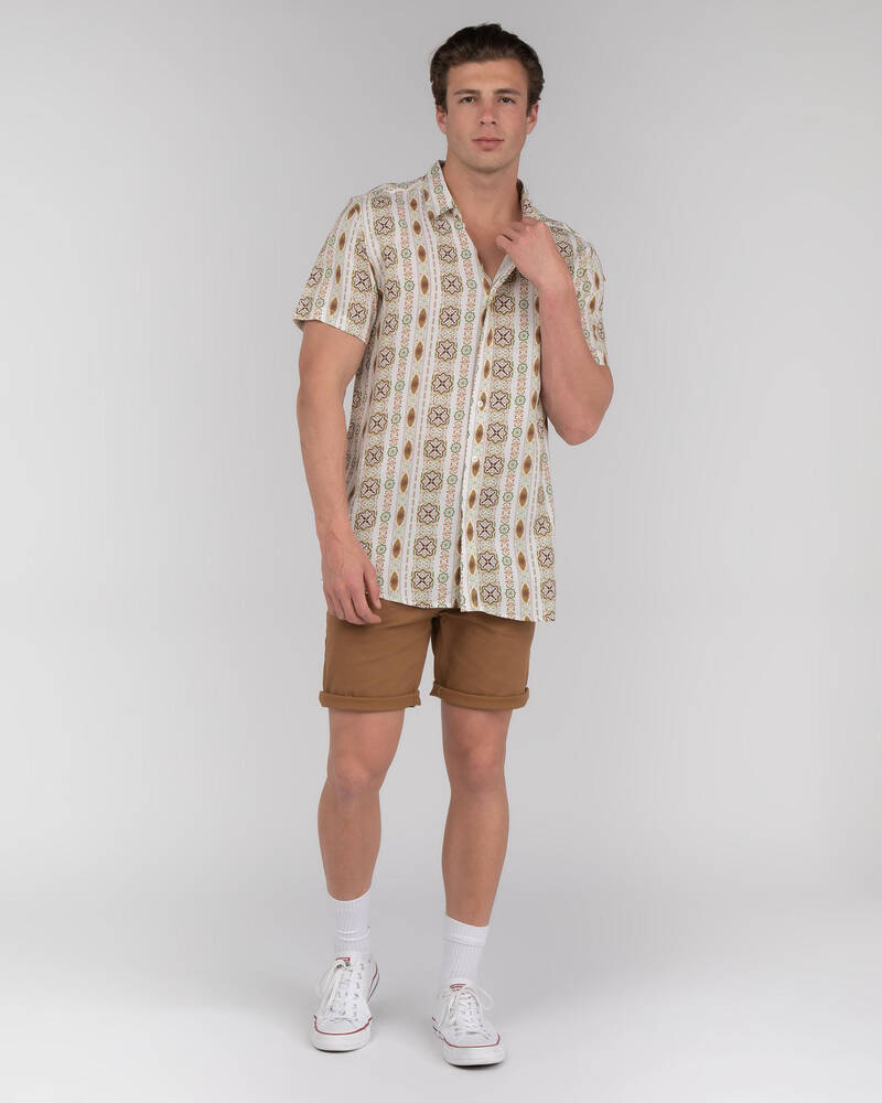 Lucid Status Quo Short Sleeve Shirt for Mens