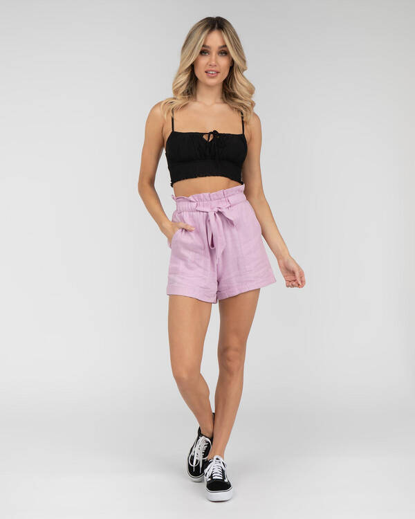Mooloola Paisley Shorts for Womens