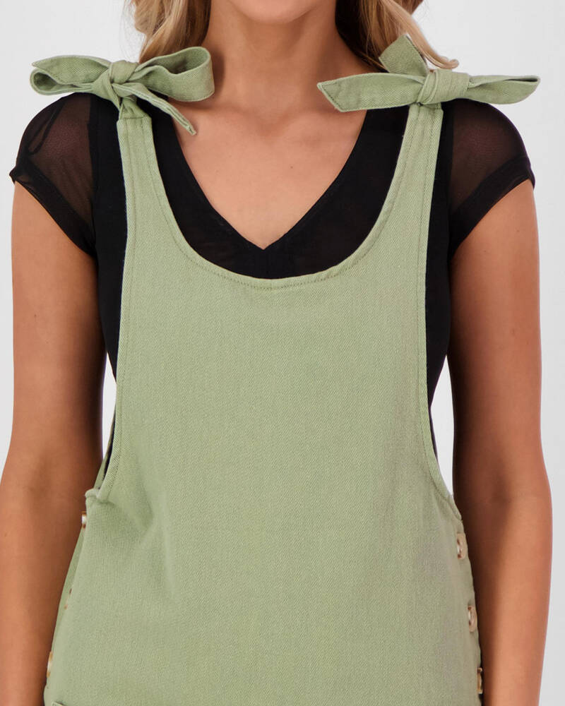 Used Niki Pinafore for Womens
