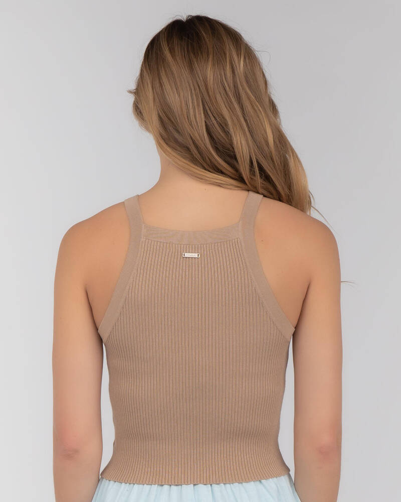 Mooloola The Hype Knit Top for Womens