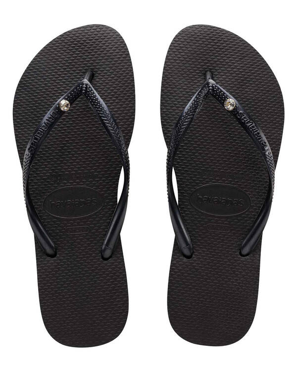 Havaianas Slim Crystal Thongs for Womens