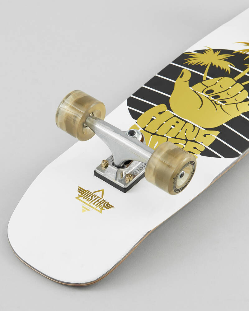 Dusters California Shaka 29" Cruiser Skateboard for Unisex