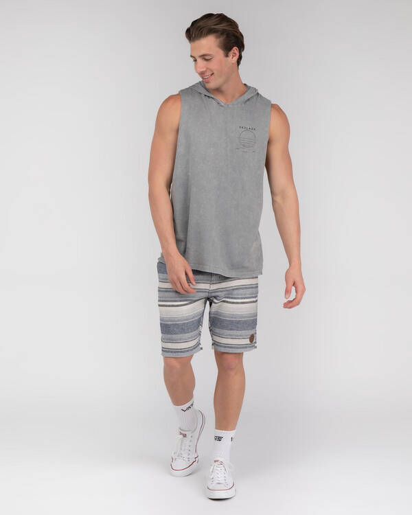Skylark Boundless Hooded Muscle Tank for Mens