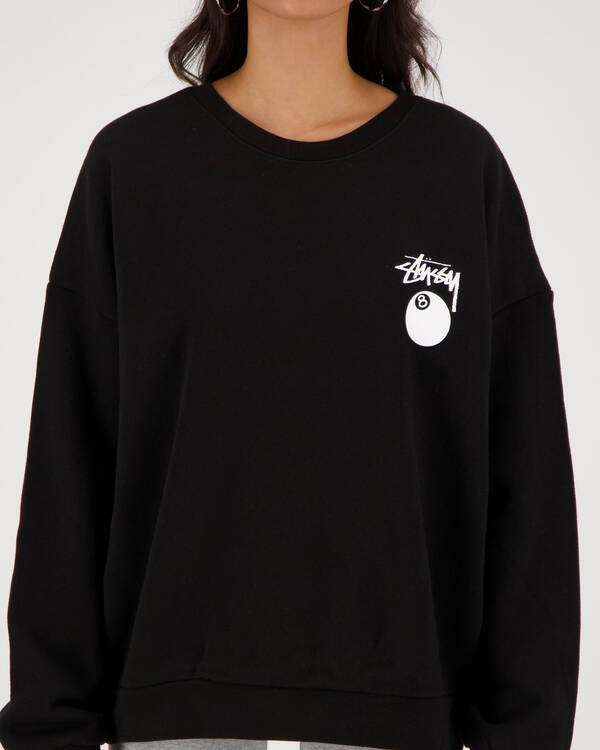 Stussy 8 Ball Sweatshirt for Womens