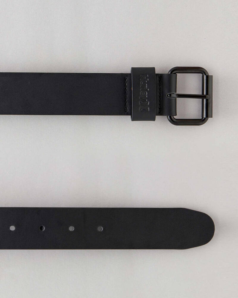 Hurley Leather Belt for Mens