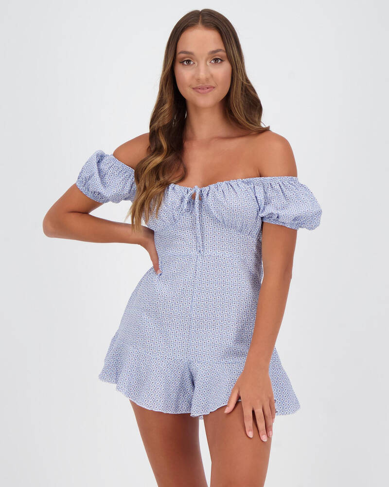 Rumor Pearce Playsuit for Womens