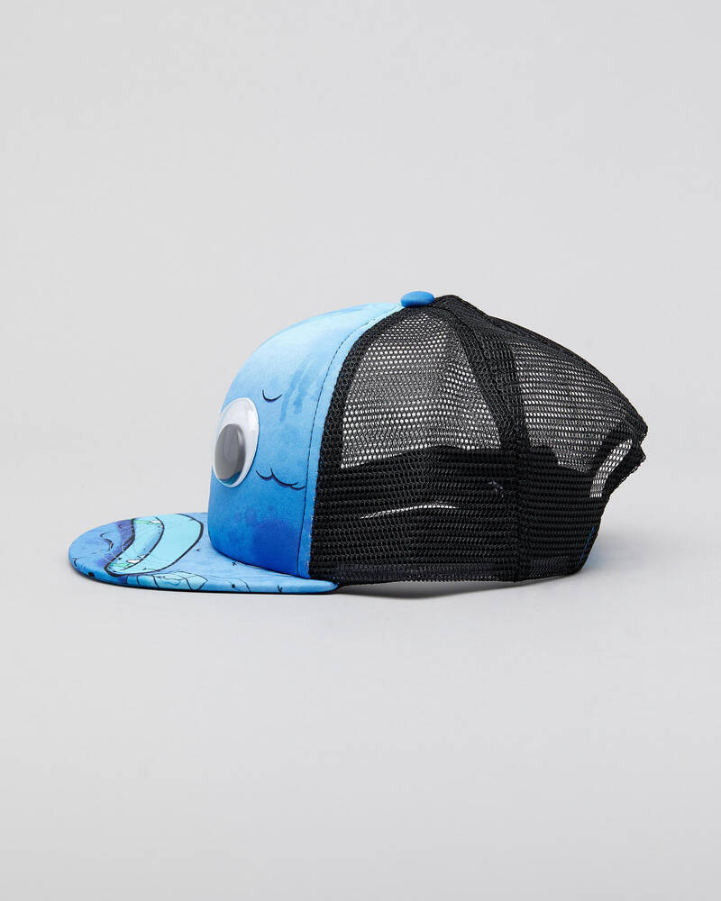 Rusty Kids' Blobfish Trucker Cap for Mens