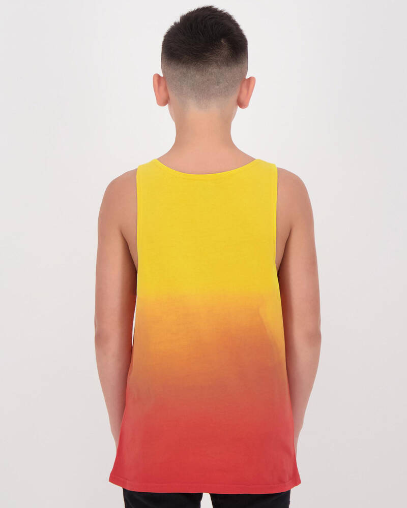 Santa Cruz Boys' Stack Muscle Tank for Mens