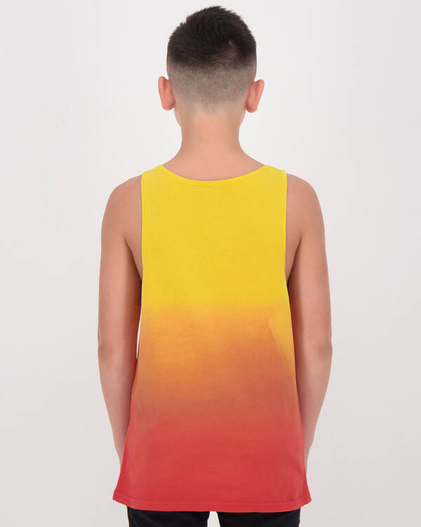 Santa Cruz Boys' Stack Muscle Tank for Mens