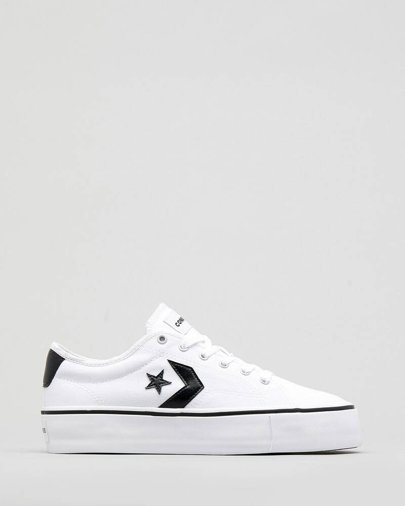 Converse Womens Star Replay Platform All Of The Stars Shoes for Womens