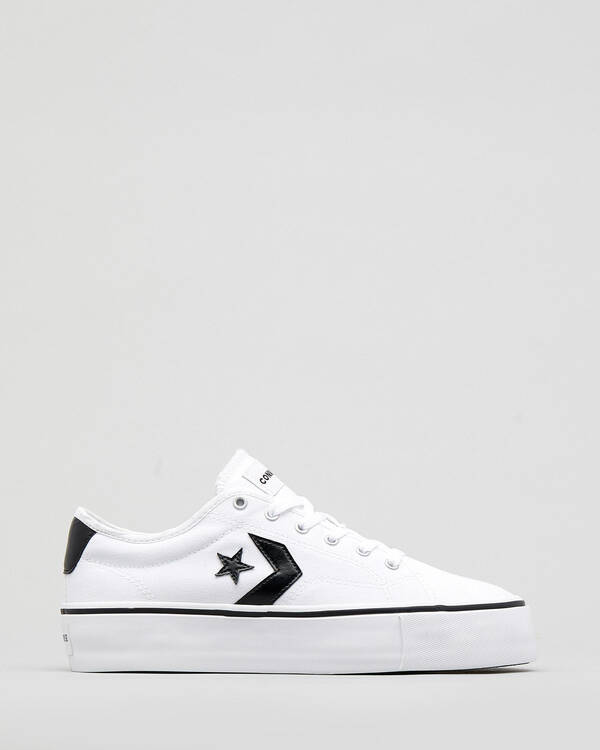 Converse Womens Star Replay Platform All Of The Stars Shoes for Womens