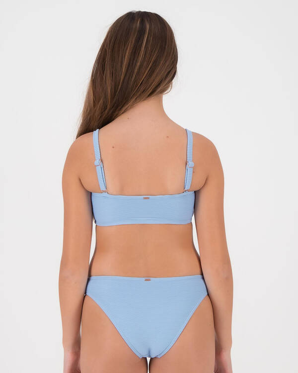 Kaiami Girls' Danni Bandeau Bikini for Womens