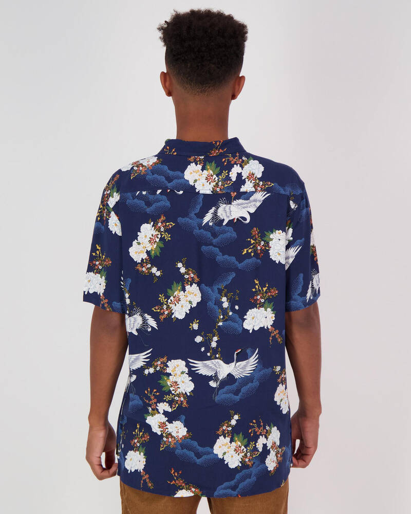Lucid Stork SS Shirt for Mens