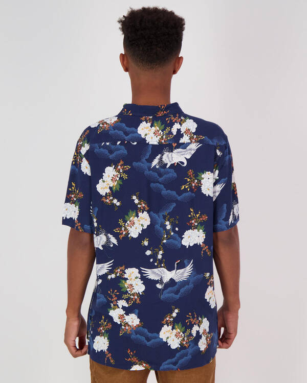 Lucid Stork SS Shirt for Mens