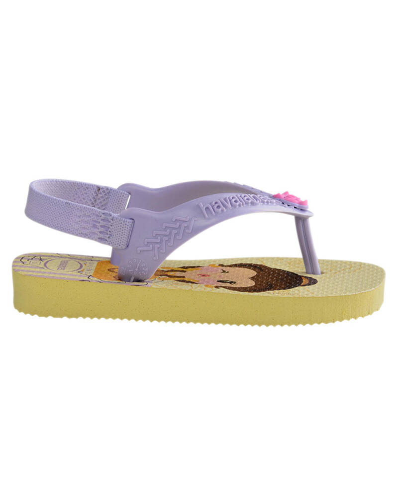 Havaianas Toddlers' Disney Princess Belle Thongs for Womens