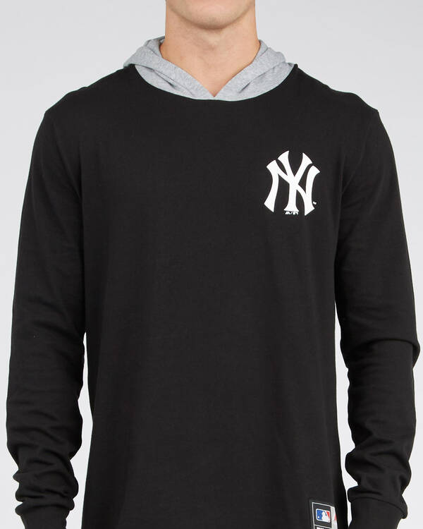 Majestic Upper Hooded Long Sleeve T-Shirt for Mens