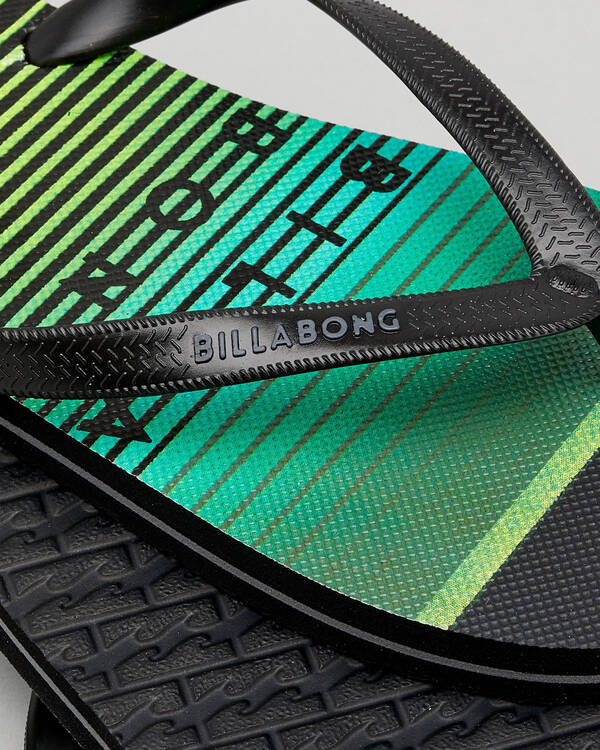 Billabong Faded Thongs for Mens