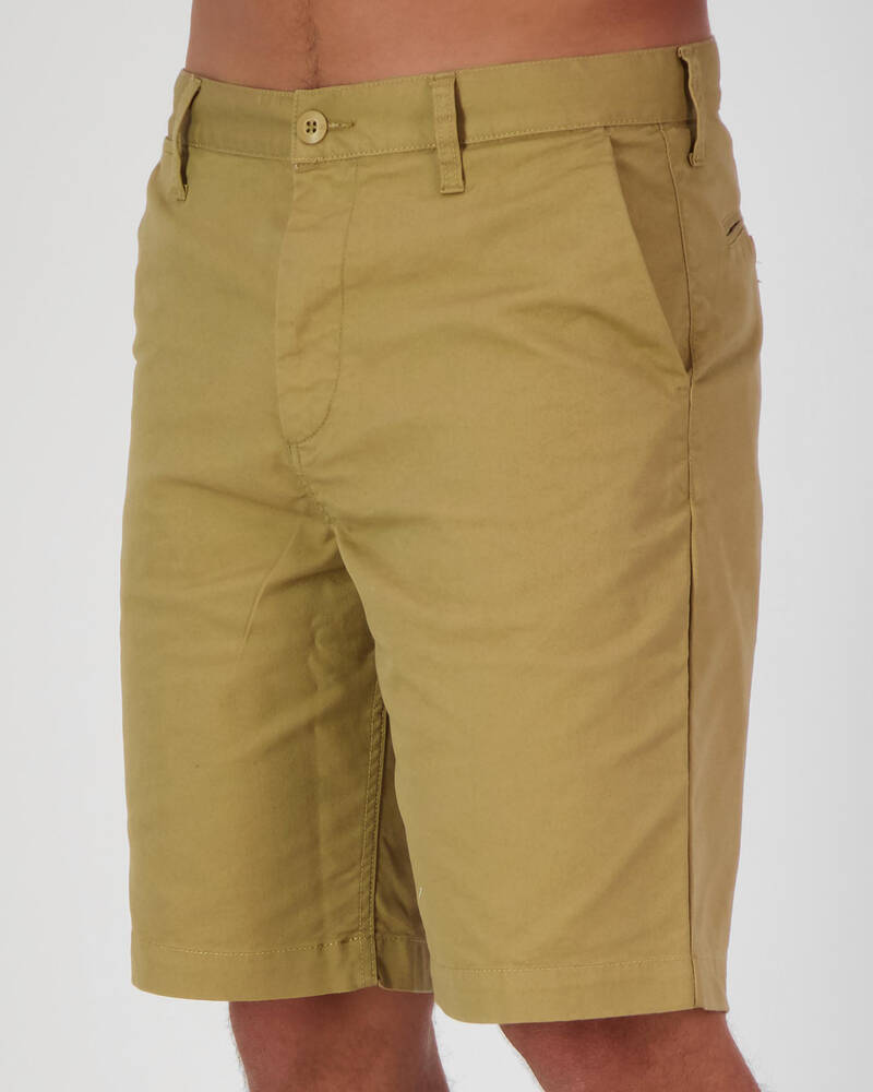 DC Shoes Worker Straight Shorts for Mens