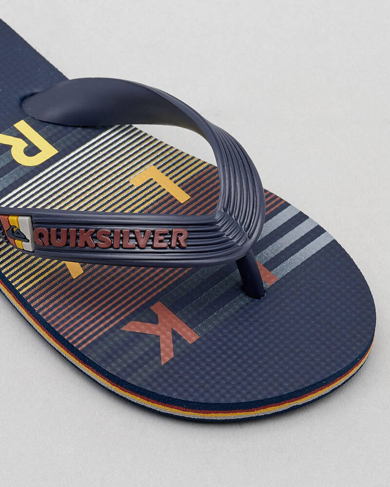 Quiksilver Toddlers' Molokai Art Thongs for Mens