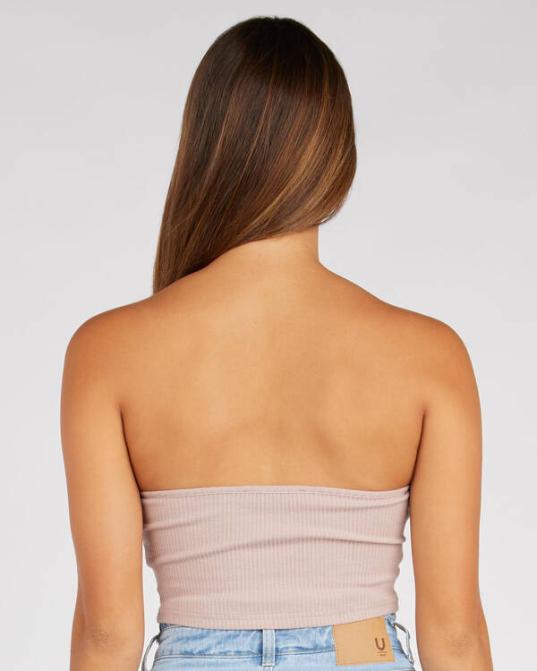 Ava And Ever Rowena Tube Top for Womens