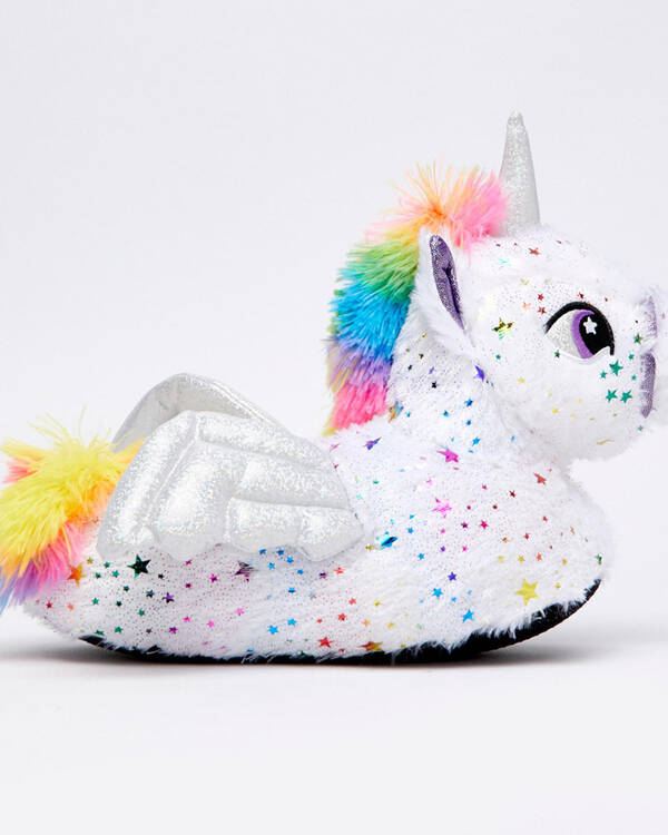 Get It Now Stars Unicorn Slippers for Mens