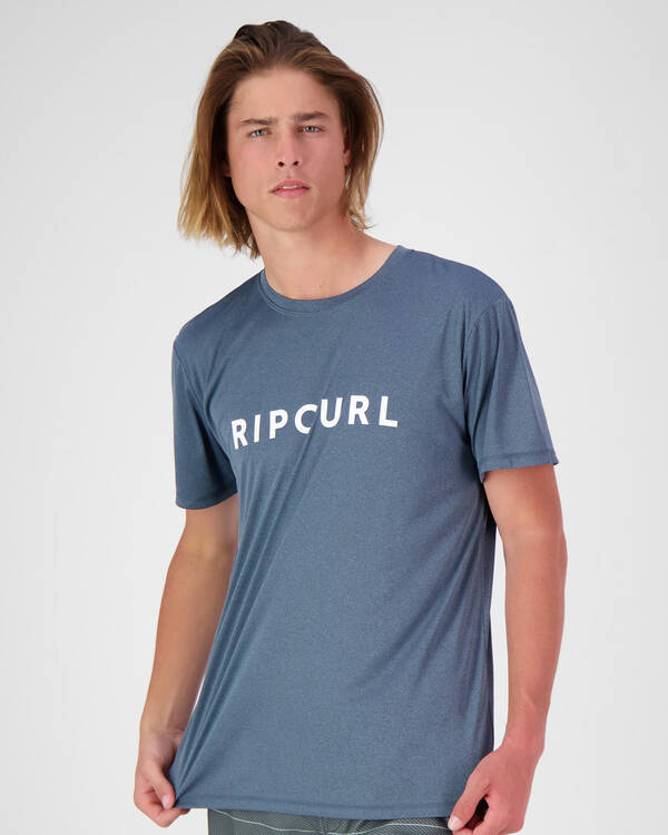 Rip Curl Blade Surflite SS Rash Vest for Mens