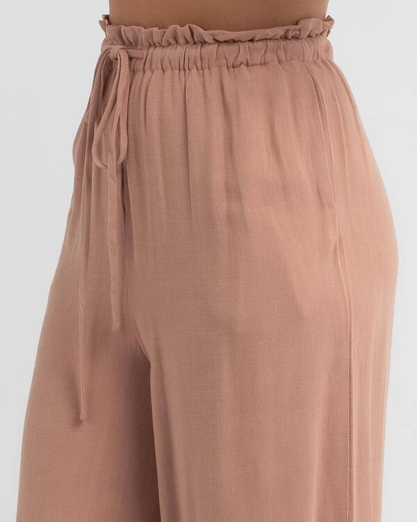 Yours Truly Bella Beach Pants for Womens