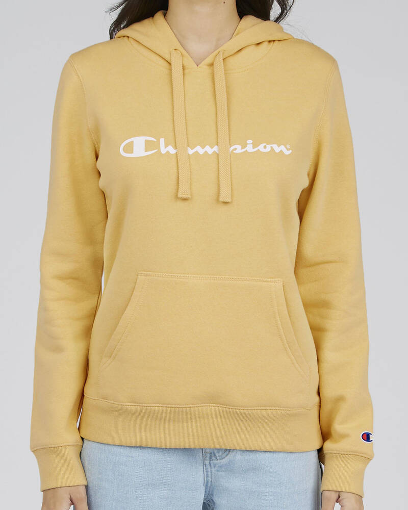Champion Logo Hoodie for Womens