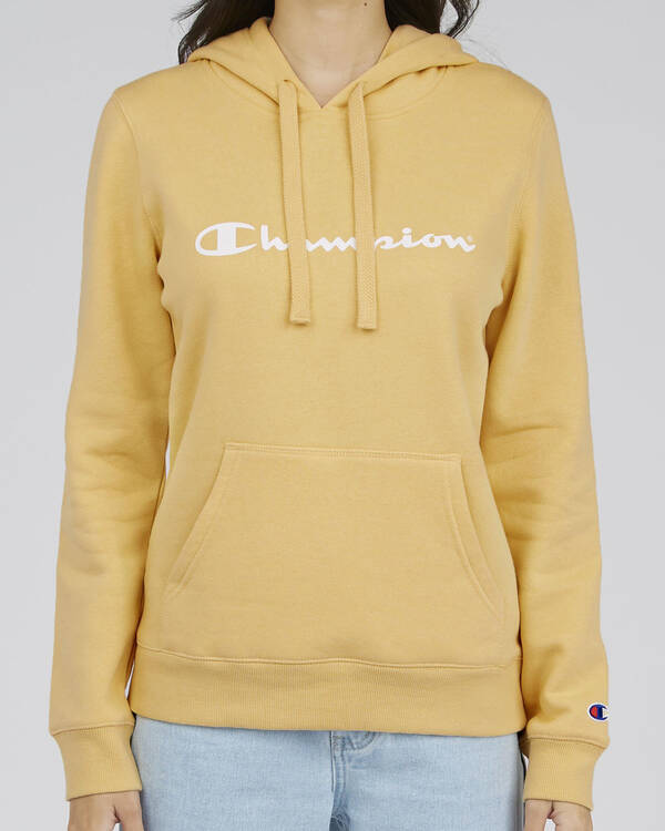 Champion Logo Hoodie for Womens