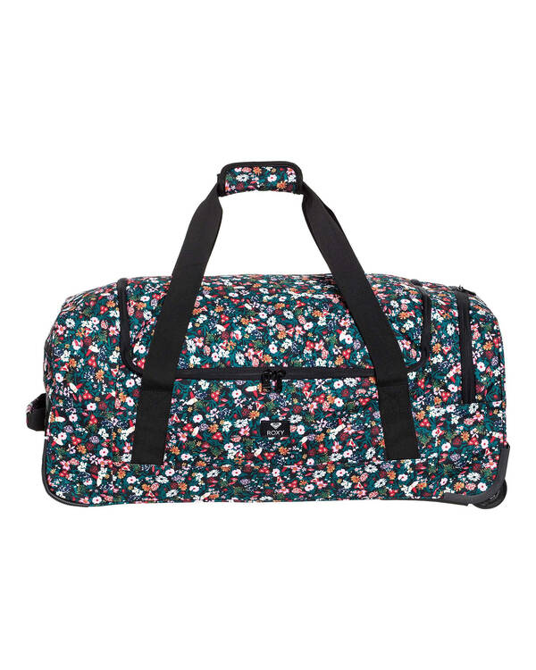 Roxy Distance Across Large Large Wheeled Travel Bag for Womens