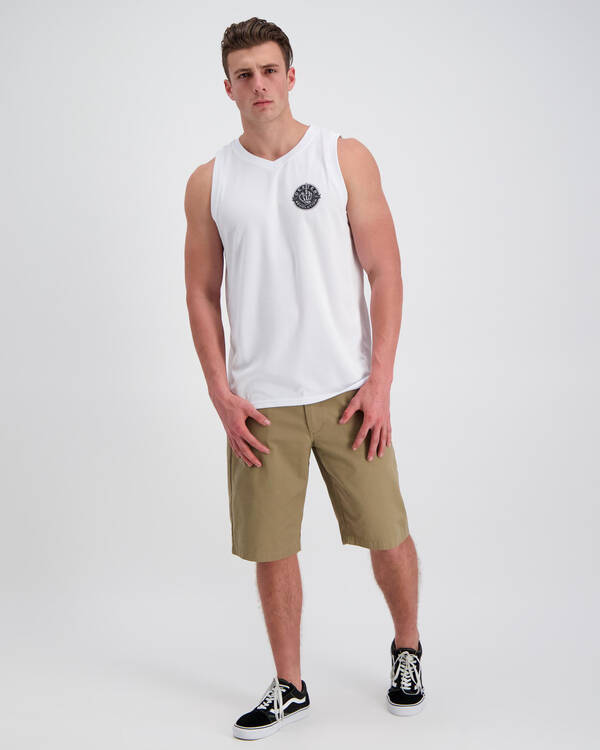 Dexter Bare Bones Mesh Singlet for Mens